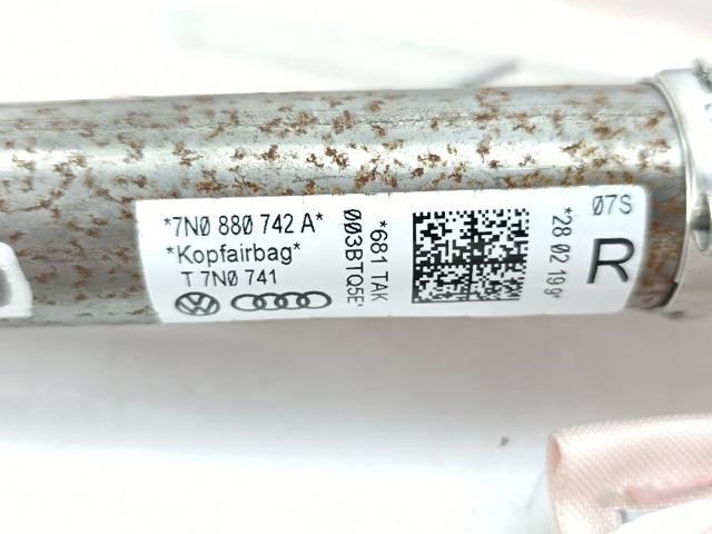 7N0880742A VAG Подушка безопасности (AIRBAG) шторка боковая правая купить в Хмельницкий