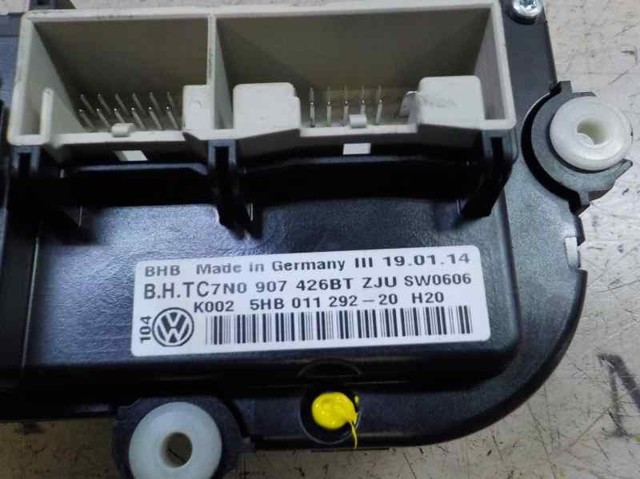 7N0907426BTZJU VAG Блок управления кондиционером купить в Николаев