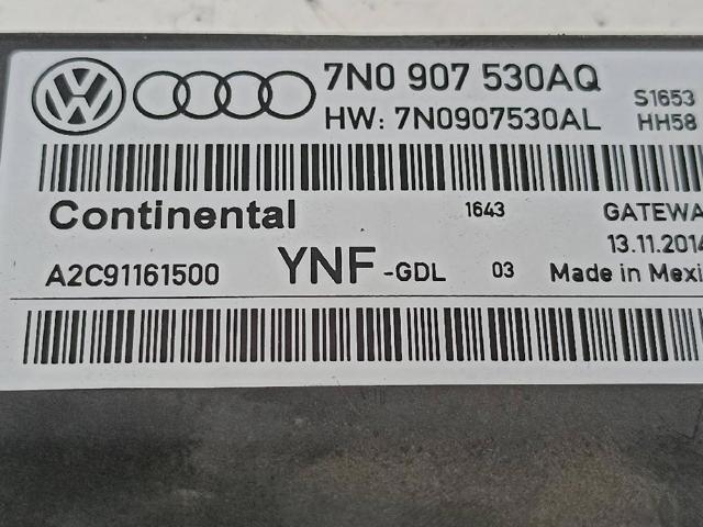 VAG 7N0907530AQ Модуль "Диагностический интерфейс" в наличии Днепр