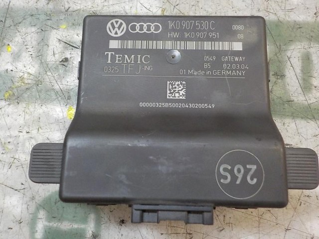 7N0907530HZ00 VAG Модуль "Диагностический интерфейс" купить в Николаев