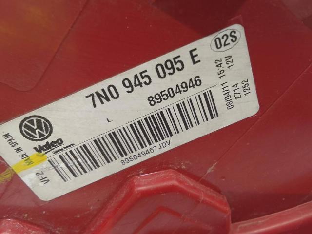 7N0945095E VAG Фонарь задний левый внешний купить в Одесса