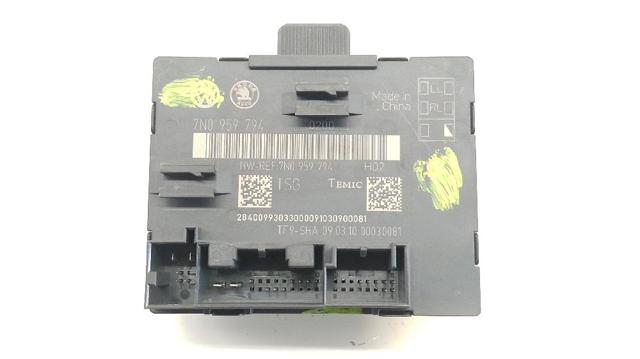 7N0959794 Блок комфорта задней двери купить Черкассы