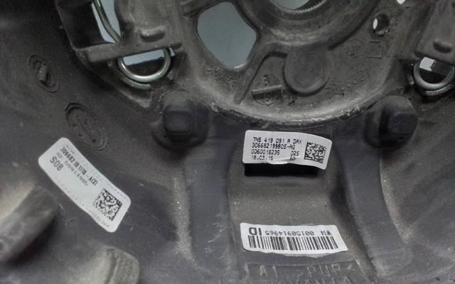 7N5419091A Рулевое колесо купить Львов