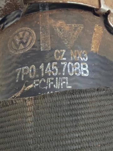 VAG 7P0145708B Турбина в наличии Ровно