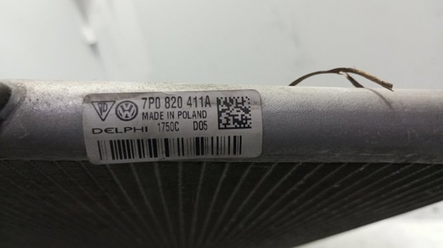 PORSCHE 7P0820411A Радиатор кондиционера в наличии Полтава