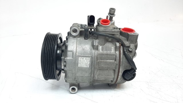 Compressor de ar condicionado para Porsche Cayenne 3.0 Diesel M059E 7P0820803D