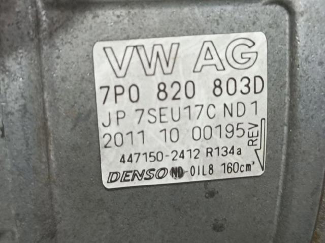 7P0820803D PORSCHE Компрессор кондиционера купить в Житомир
