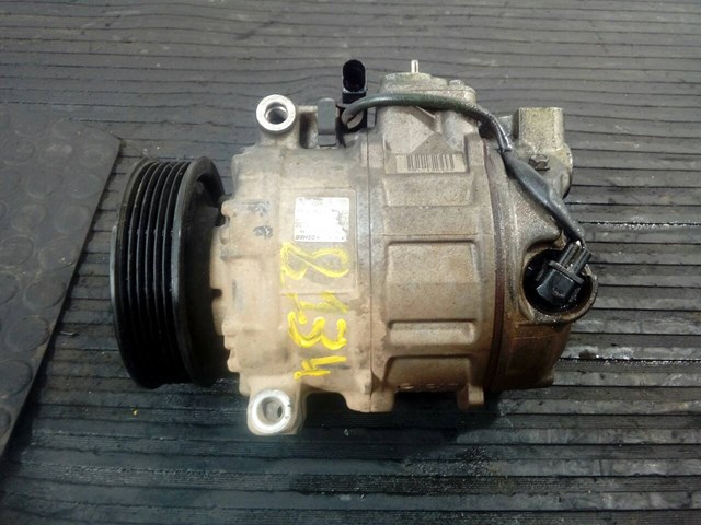 Compressor de ar condicionado para Volkswagen Touareg (7LA,7LA,7LA) (2004-2010) 3.0 V6 TDI BKS 7P0820803D