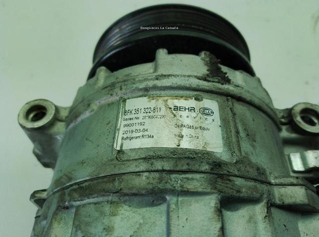 VAG 7P0820803N Компрессор кондиционера в наличии Николаев