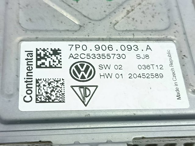 7P0906093A PORSCHE Модуль управления топливного насоса купить в Днепр