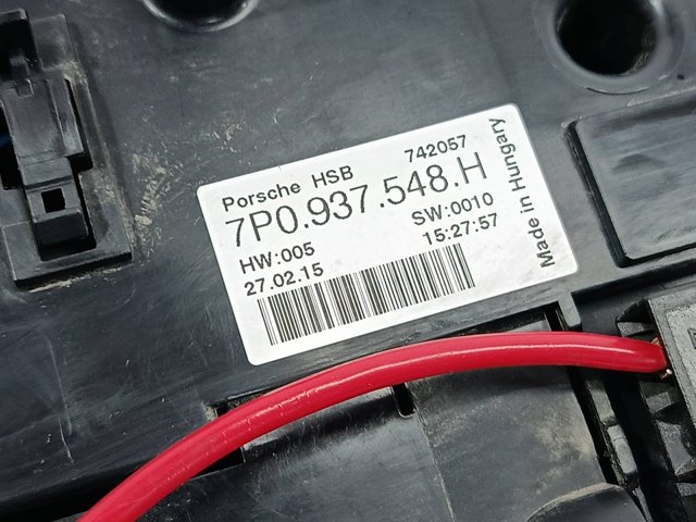 7P0937548H PORSCHE Блок предохранителей купить в Чернигов