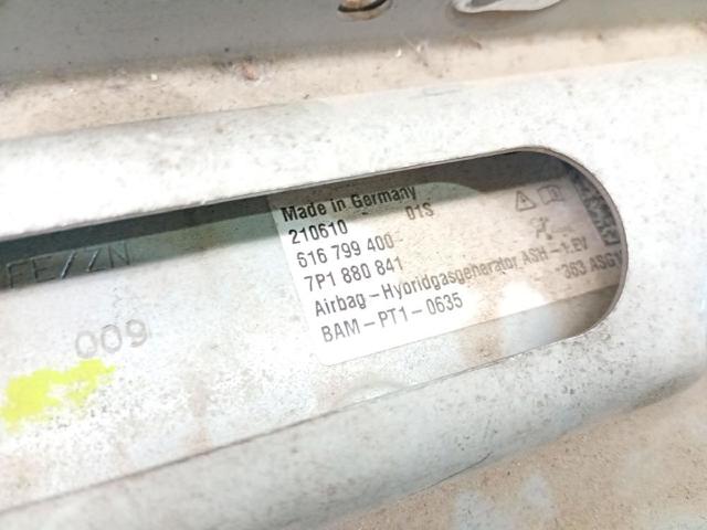 7P1880841 Подушка безопасности (AIRBAG) водительская, защиты коленей купить Львов