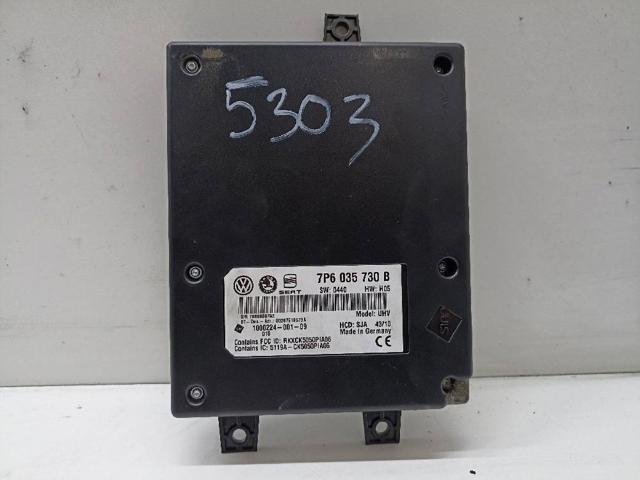 VAG 7P6035730B Блок управления мультимедийный в наличии Днепр