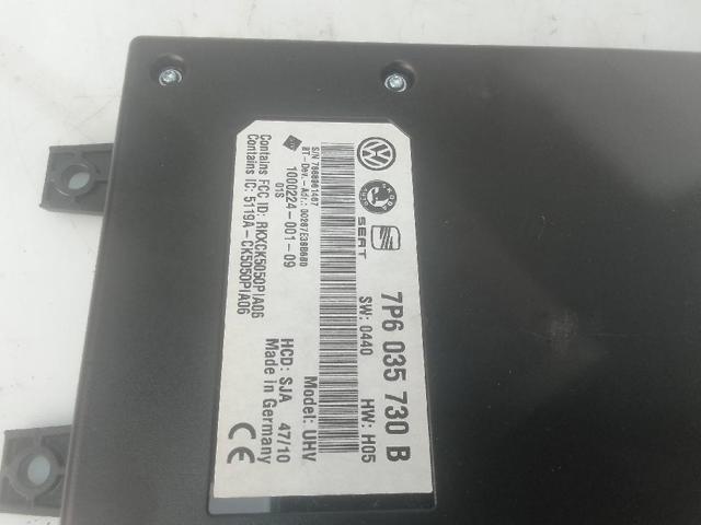 VAG 7P6035730B Блок управления мультимедийный в наличии Тернополь
