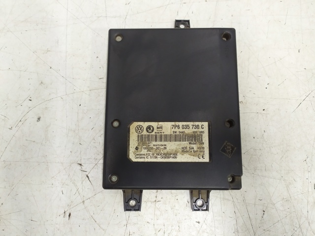 7P6035730C VAG Блок управление Bluetooth купить в Винница