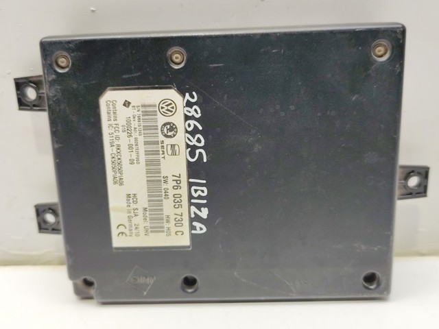 7P6035730C VAG Блок управление Bluetooth купить в Винница