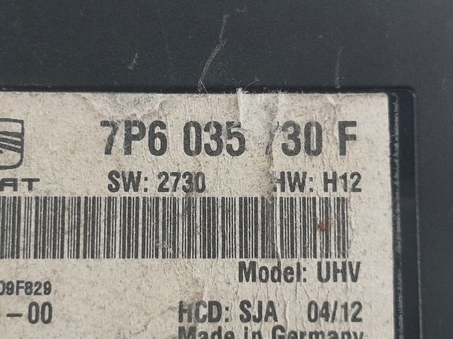 7P6035730F Блок управление Bluetooth купить Львов