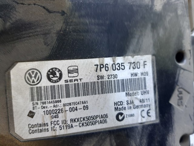 7P6035730F Блок управление Bluetooth купить Ирпень