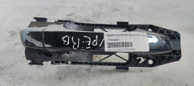 7P6839885 Держатель наружной ручки двери задней левой купить Полтава