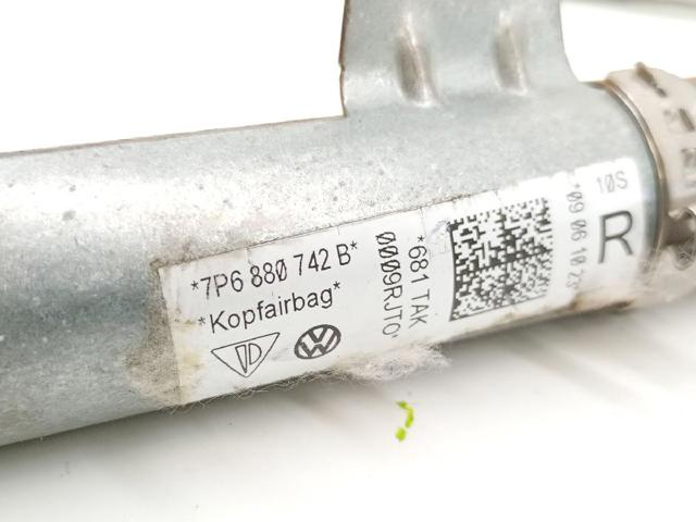7P6880742B Подушка безопасности (AIRBAG) шторка боковая правая купить Львов
