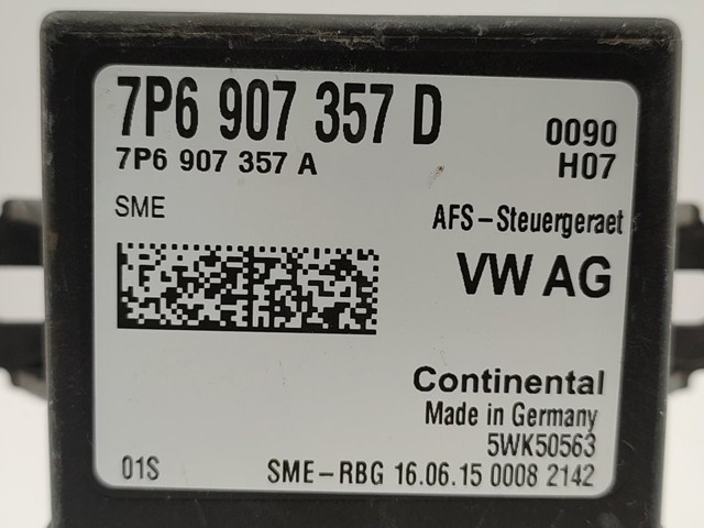 VAG 7P6907357D Модуль управления (ЭБУ) адаптивного освещения в наличии Полтава