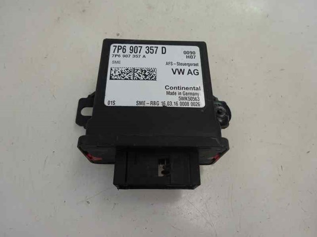 7P6907357D VAG Модуль управления (ЭБУ) адаптивного освещения купить в Житомир