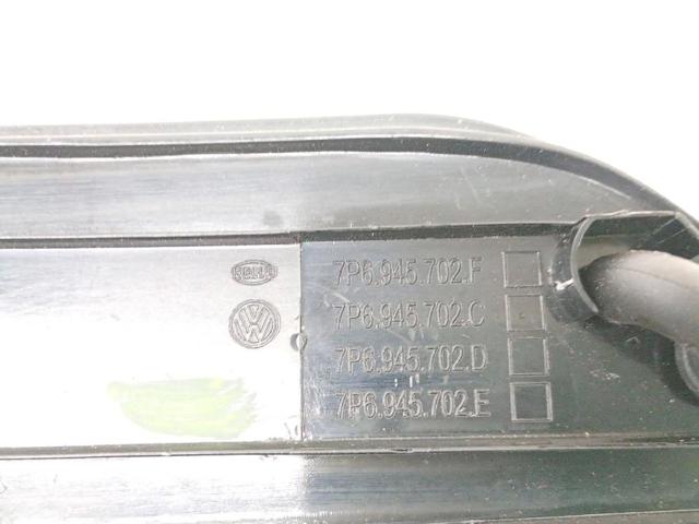 7P6945702F Катафот (отражатель) заднего бампера правый купить Сумы