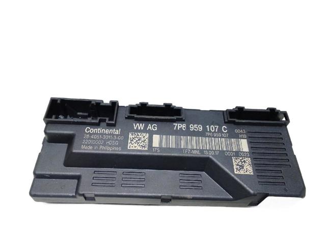 VAG 7P6959107C Модуль управления (ЭБУ) открытия крышки багажника (двери 3/5-й задней) в наличии Чернигов