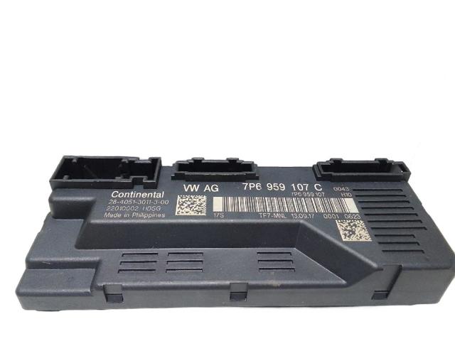 7P6959107C VAG Модуль управления (ЭБУ) открытия крышки багажника (двери 3/5-й задней) купить в Черновцы