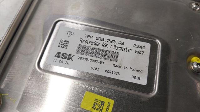 PORSCHE 7PP035223R в наличии Житомир