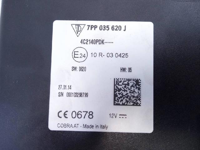 PORSCHE 7PP035620J в наличии Ужгород
