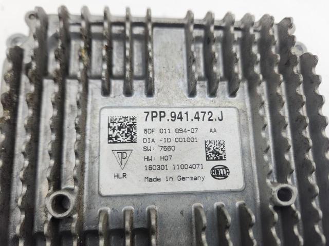 VAG 7PP941472J Модуль управления (ЭБУ) светом фар в наличии Тернополь