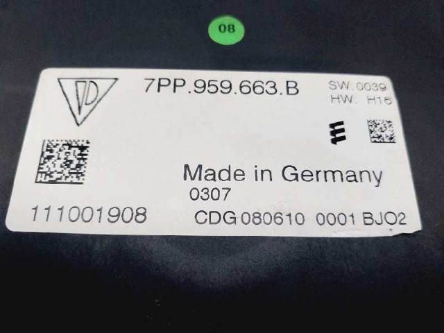 7PP959663B PORSCHE Стабилизатор напряжения купить в Сумы