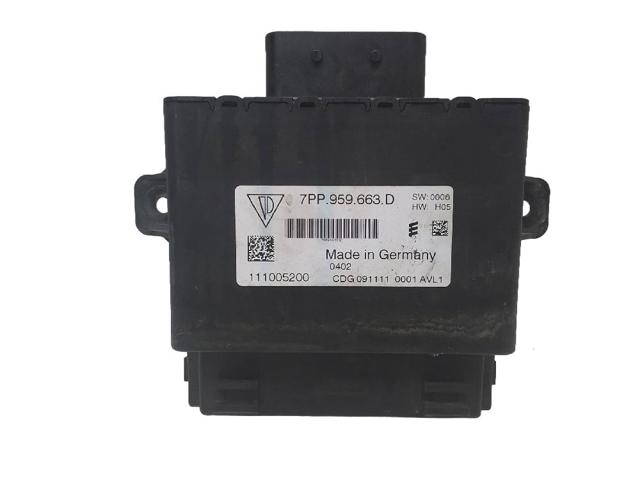 PORSCHE 7PP959663D в наличии Харьков