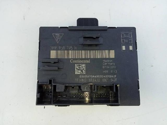 PORSCHE 7PP959795H в наличии Ровно