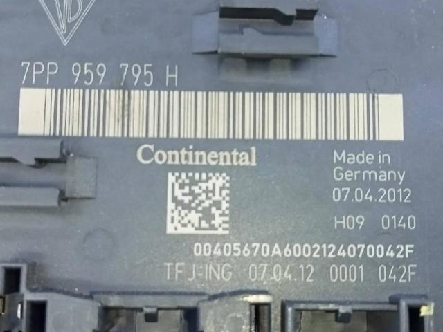 PORSCHE 7PP959795H в наличии Тернополь