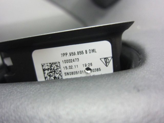 PORSCHE 7PP959855B Кнопка стеклоподъемника передняя в наличии Ирпень