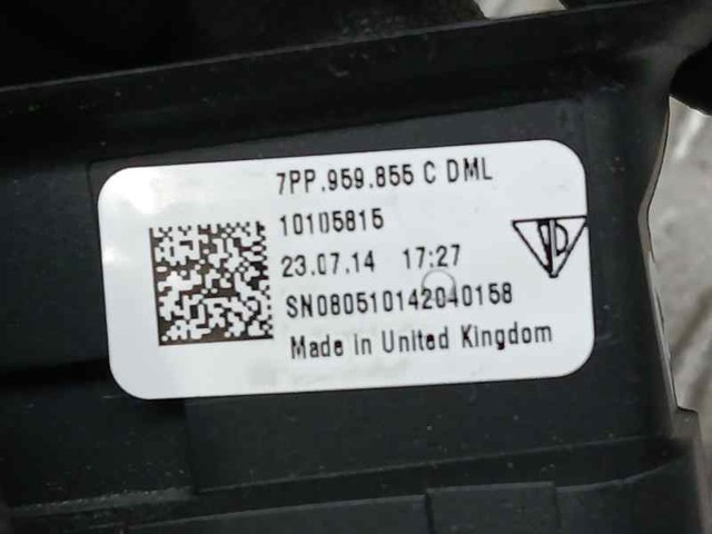 PORSCHE 7PP959855C Кнопка стеклоподъемника передняя в наличии Днепр