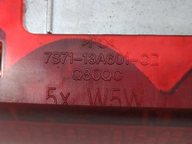 Sinal de parada traseiro adicional Ford Mondeo 4 CA2