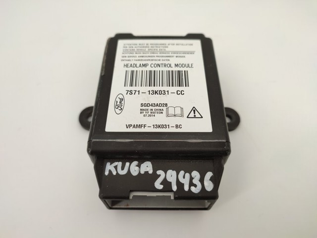 FORD 7S7113K031CC Корректор фар в наличии Каменское