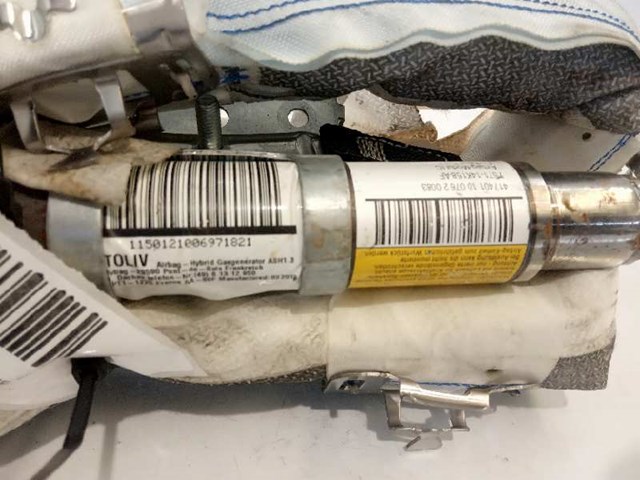 7S7114K158AF Подушка безопасности (AIRBAG) шторка боковая левая купить Полтава