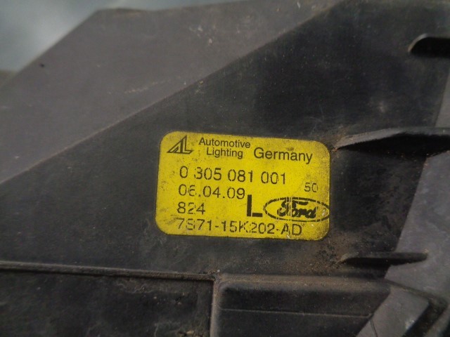 FORD 7S7115K202AD Фара противотуманная левая в наличии Ирпень