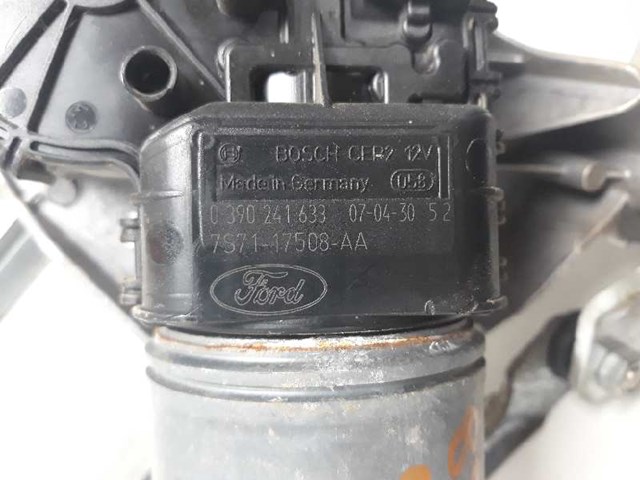 Motor Limpo Dianteiro para Ford Mondeo IV 2.0 TDCI UFBA 7S7117508AA