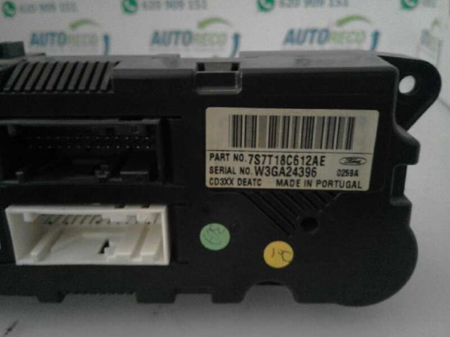 7S7T18C612AE FORD Блок управления кондиционером купить в Винница