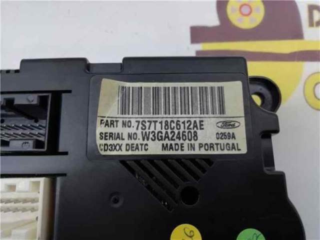Unidade de controlo dos modos de aquecimento/condicionamento Ford Mondeo 4 CA2