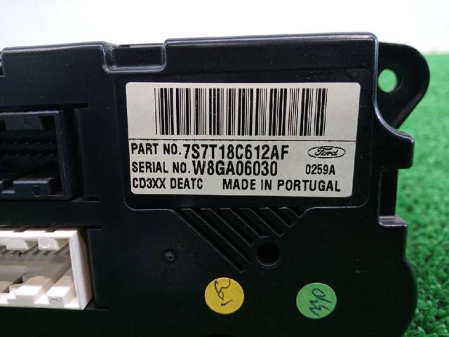 7S7T18C612AF FORD Блок управления режимами отопления/кондиционирования купить в Ужгород