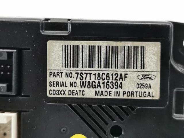 Unidade de controlo dos modos de aquecimento/condicionamento Ford Mondeo 4 CA2
