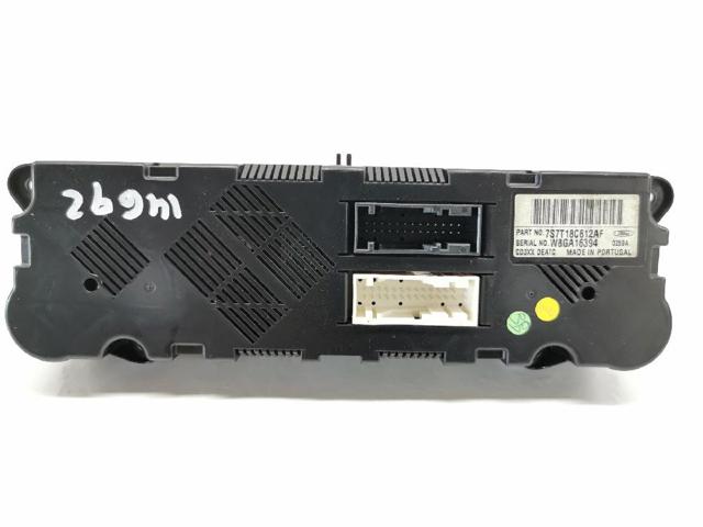 Unidade de controlo dos modos de aquecimento/condicionamento Ford Mondeo 4 CA2