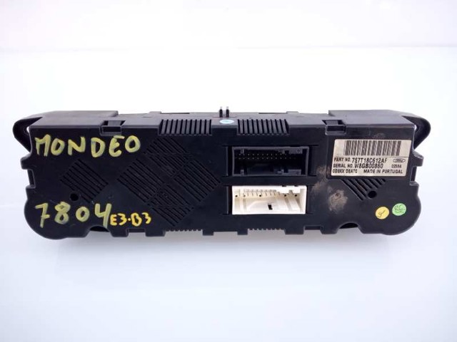 Unidade de controlo dos modos de aquecimento/condicionamento Ford Mondeo 4 CA2