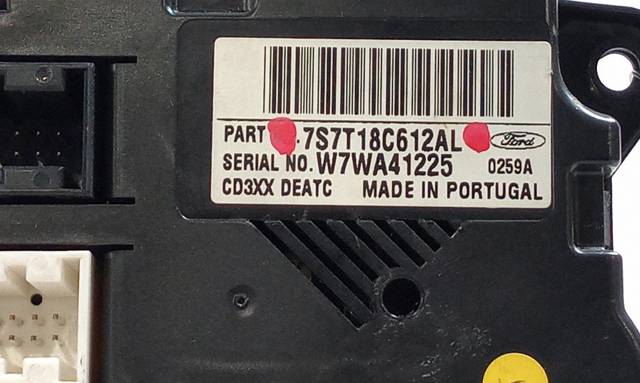 FORD 7S7T18C612AL в наличии Николаев